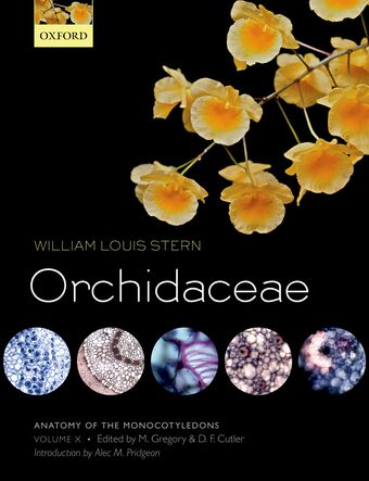 Anatomy of the Monocotyledons, Volume X: Orchidaceae book cover