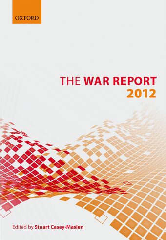 The War Report book cover