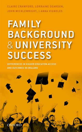 Family Background and University Success book cover