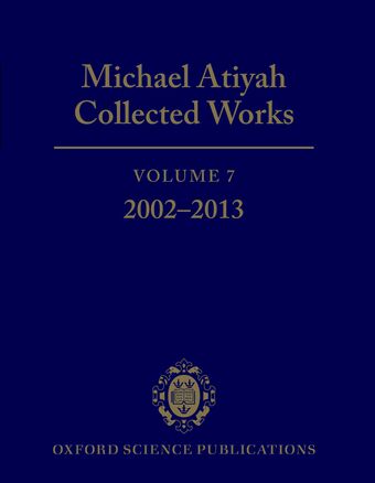 Michael Atiyah Collected Works book cover