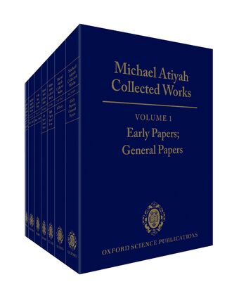Michael Atiyah Collected Works book cover