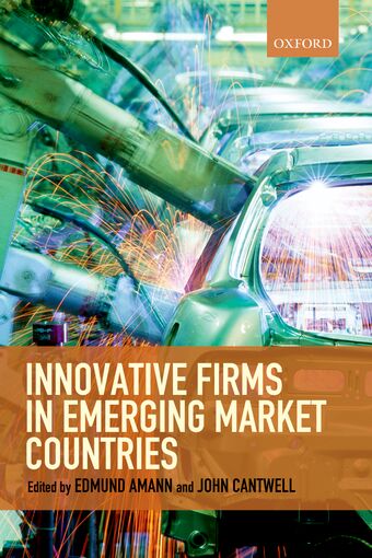 Innovative Firms in Emerging Market Countries book cover
