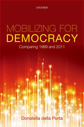 Mobilizing for Democracy book cover