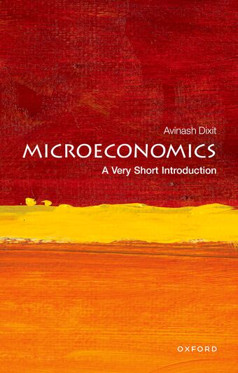 Microeconomics book cover