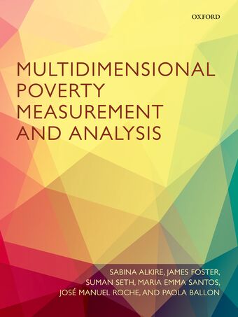 Multidimensional Poverty Measurement and Analysis book cover