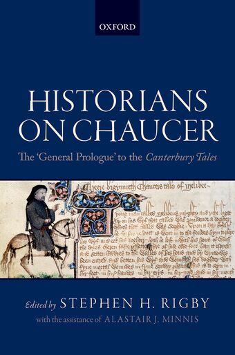 Historians on Chaucer book cover
