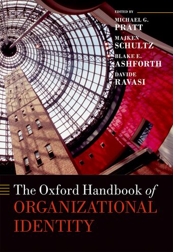 The Oxford Handbook of Organizational Identity book cover
