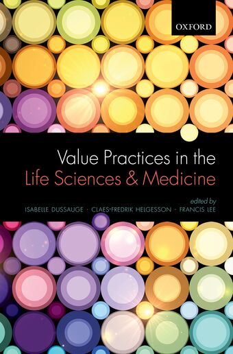 Value Practices in the Life Sciences and Medicine book cover