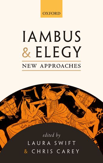 Iambus and Elegy book cover