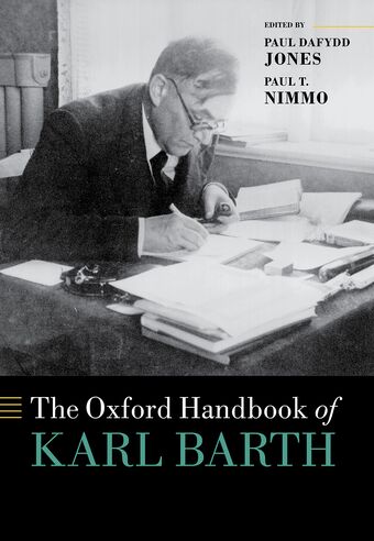 The Oxford Handbook of Karl Barth book cover