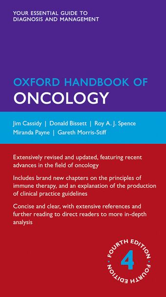 Oxford Handbook of Oncology book cover