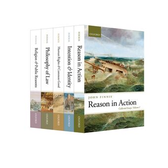 The Collected Essays of John Finnis book cover