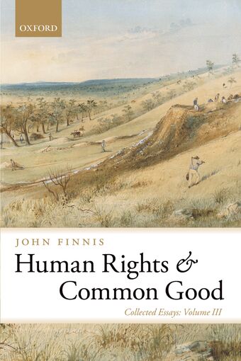 Human Rights and Common Good book cover