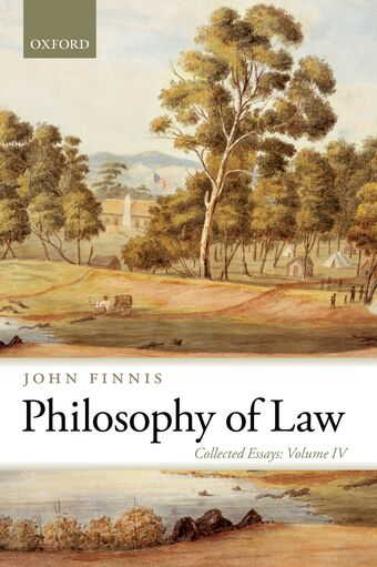 Philosophy of Law book cover