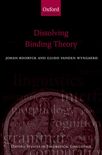 Dissolving Binding Theory book cover