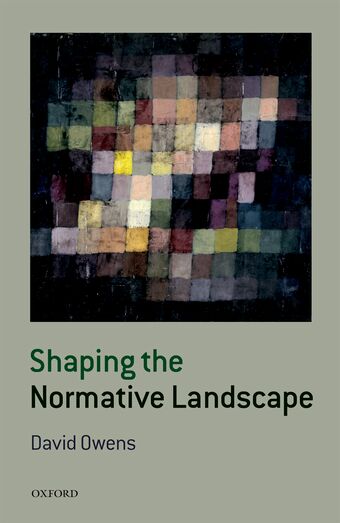 Shaping the Normative Landscape book cover