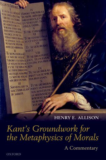 Kant's Groundwork for the Metaphysics of Morals book cover