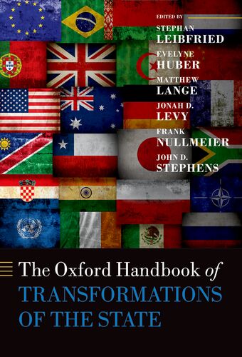 The Oxford Handbook on Transformations of the State book cover