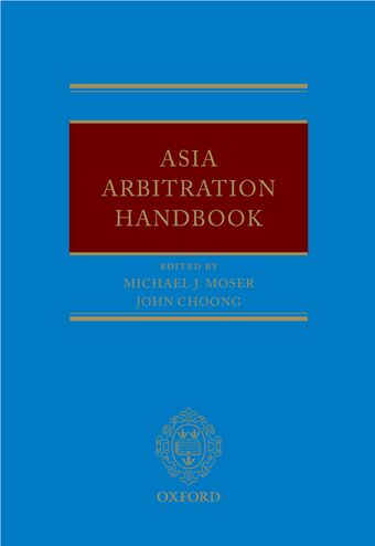 Asia Arbitration Handbook book cover