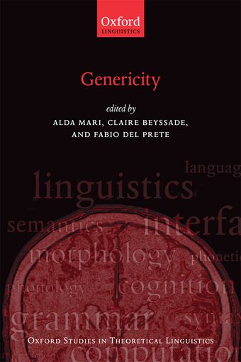Genericity book cover