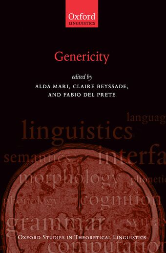 Genericity book cover