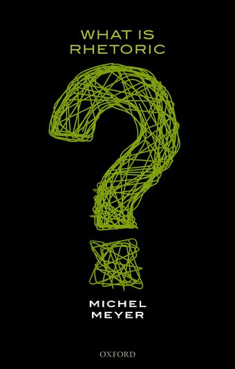 What is Rhetoric? book cover