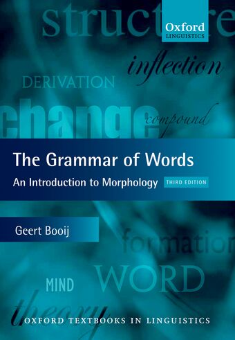 The Grammar of Words book cover