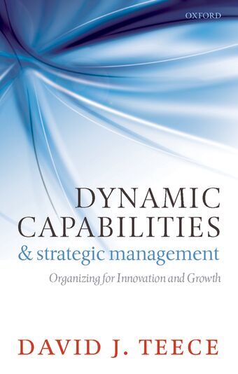 Dynamic Capabilities and Strategic Management book cover