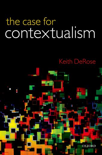 The Case for Contextualism book cover