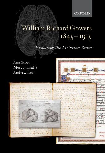 William Richard Gowers 1845-1915 book cover