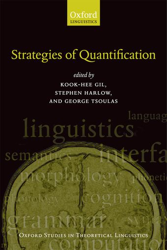 Strategies of Quantification book cover