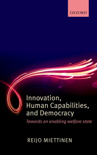 Innovation, Human Capabilities, and Democracy book cover