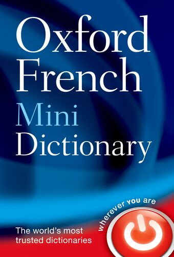 Oxford French Mini Dictionary book cover