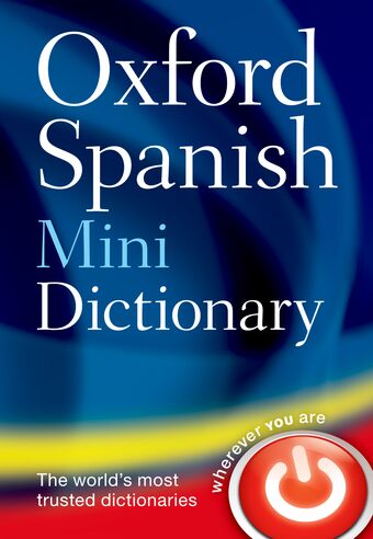 Oxford Spanish Mini Dictionary book cover