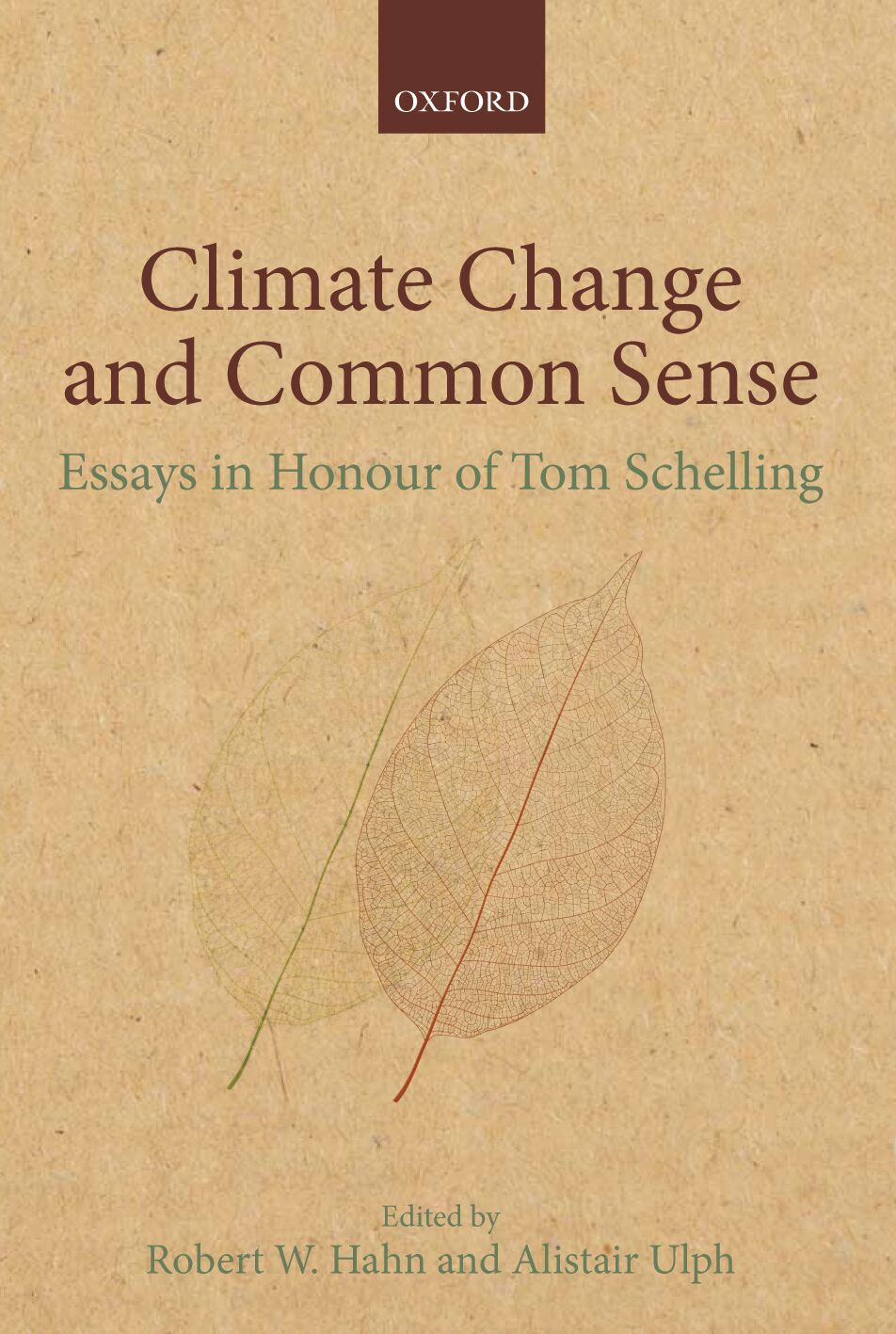 Climate Change and Common Sense book cover