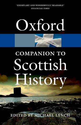 The Oxford Companion to Scottish History book cover