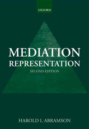 Mediation Representation book cover