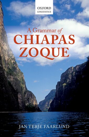 A Grammar of Chiapas Zoque book cover