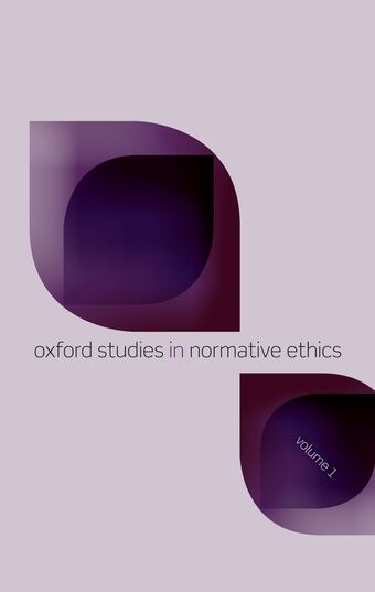 Oxford Studies in Normative Ethics book cover