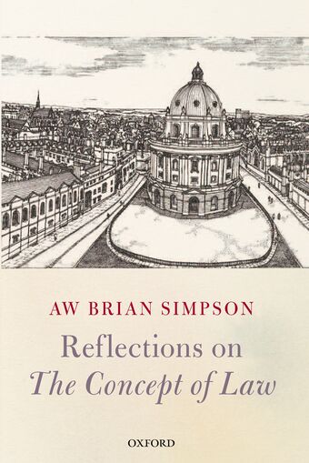 Reflections on 'The Concept of Law' book cover
