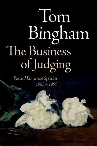 The Business of Judging book cover