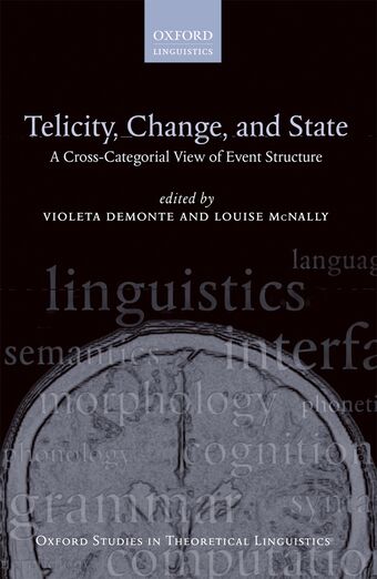Telicity, Change, and State book cover