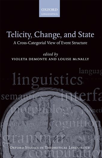 Telicity, Change, and State book cover