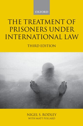 The Treatment of Prisoners under International Law book cover