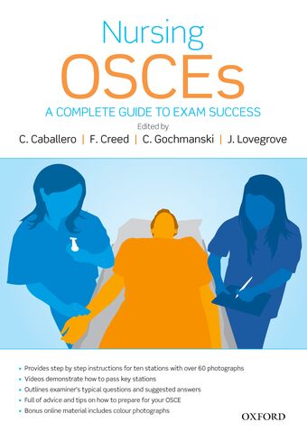 Nursing OSCEs book cover