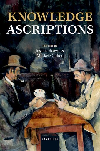 Knowledge Ascriptions book cover