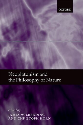 Neoplatonism and the Philosophy of Nature book cover