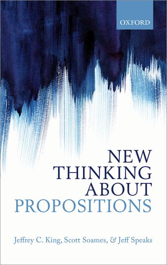 New Thinking about Propositions book cover