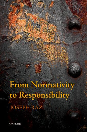 From Normativity to Responsibility book cover