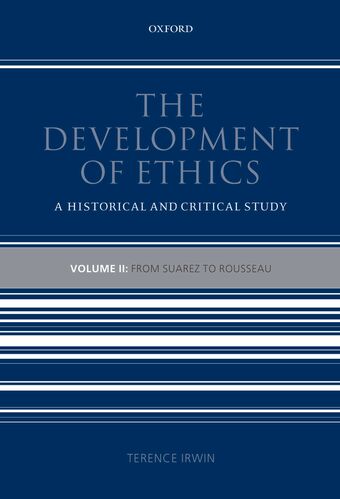 The Development of Ethics book cover